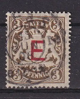 Altdeutschland Bayern Dienstmarken  Nr 1 Falz / Gummimängel / *