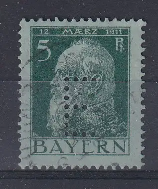 Altdeutschland Bayern Dienstmarken  Nr 7 Falz / Gummimängel / *