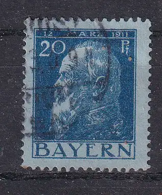 Altdeutschland Bayern Dienstmarken  Nr 9 Falz / Gummimängel / *