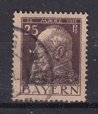 Altdeutschland Bayern Dienstmarken  Nr 10 Falz / Gummimängel / *