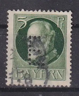 Altdeutschland Bayern Dienstmarken  Nr 13 Falz / Gummimängel / *