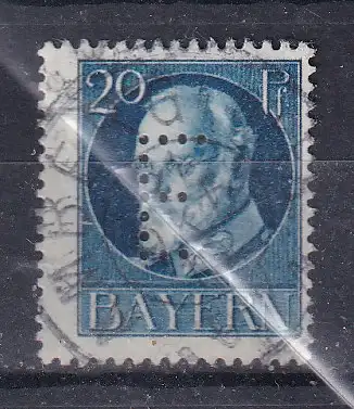 Altdeutschland Bayern Dienstmarken  Nr 15 Falz / Gummimängel / *