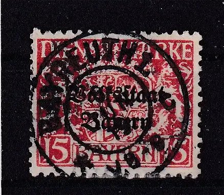 Altdeutschland Bayern Dienstmarken  Nr 34 Gestempelt (Posten)