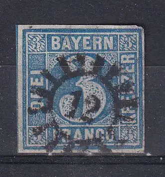 Altdeutschland Bayern  Nr 2 Postfrisch / **