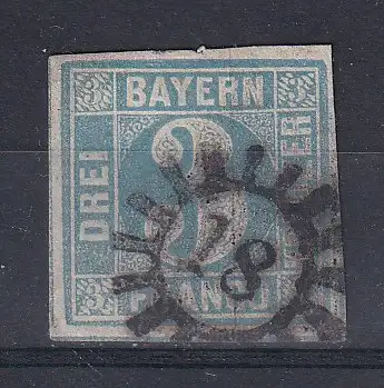Altdeutschland Bayern  Nr 2 Postfrisch / **