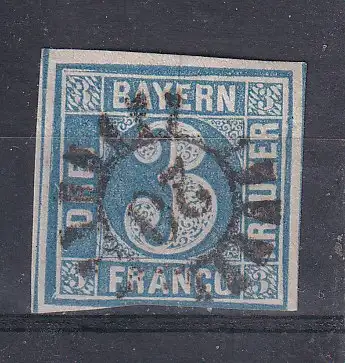 Altdeutschland Bayern  Nr 2 Postfrisch / **