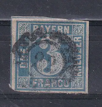 Altdeutschland Bayern  Nr 2 Postfrisch / **