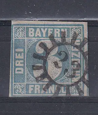 Altdeutschland Bayern  Nr 2 Postfrisch / **