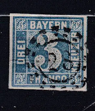 Altdeutschland Bayern  Nr 2 Postfrisch / **
