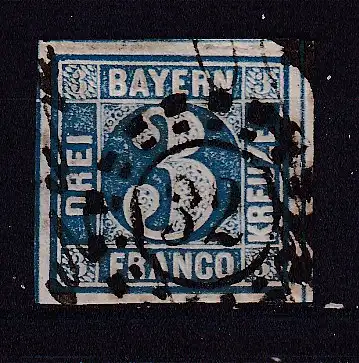 Altdeutschland Bayern  Nr 2 Postfrisch / **