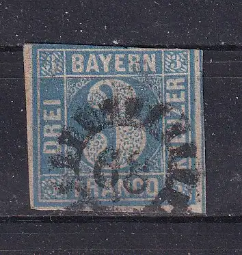 Altdeutschland Bayern  Nr 2 Postfrisch / **
