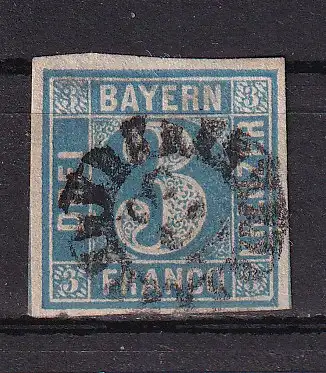 Altdeutschland Bayern  Nr 2 Postfrisch / **