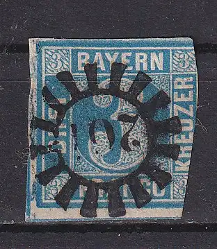 Altdeutschland Bayern  Nr 2 Postfrisch / **