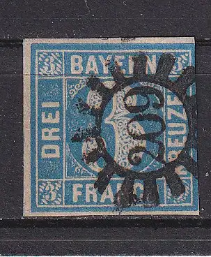 Altdeutschland Bayern  Nr 2 Postfrisch / **