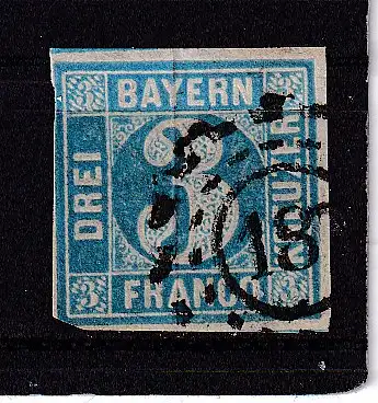 Altdeutschland Bayern  Nr 2 Postfrisch / **