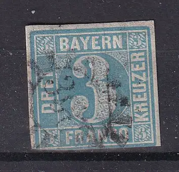 Altdeutschland Bayern  Nr 2 Postfrisch / **