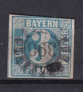Altdeutschland Bayern  Nr 2 Postfrisch / **