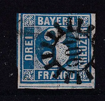 Altdeutschland Bayern  Nr 2 Postfrisch / **