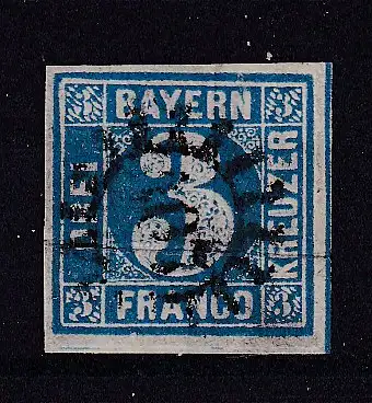 Altdeutschland Bayern  Nr 2 Postfrisch / **