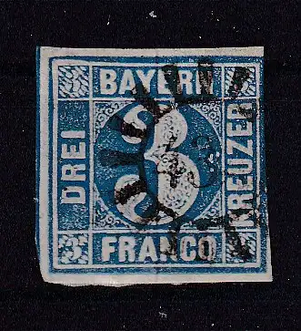 Altdeutschland Bayern  Nr 2 Postfrisch / **