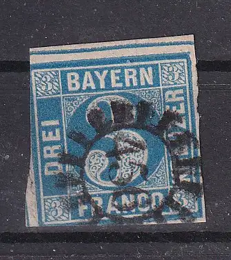 Altdeutschland Bayern  Nr 2 Postfrisch / **
