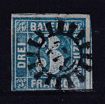 Altdeutschland Bayern  Nr 2 Postfrisch / **