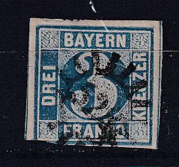 Altdeutschland Bayern  Nr 2 Postfrisch / **