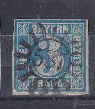 Altdeutschland Bayern  Nr 2 Postfrisch / **