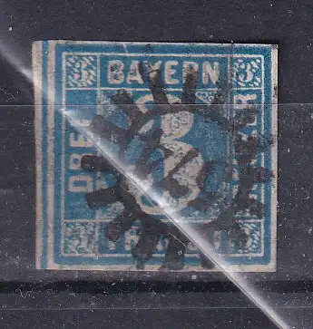 Altdeutschland Bayern  Nr 2 Postfrisch / **