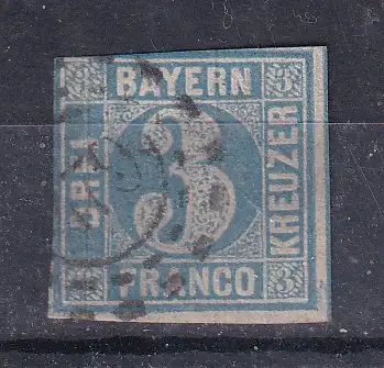 Altdeutschland Bayern  Nr 2 Postfrisch / **