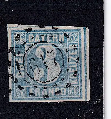 Altdeutschland Bayern  Nr 2 Postfrisch / **