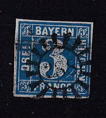 Altdeutschland Bayern  Nr 2 Postfrisch / **