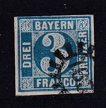 Altdeutschland Bayern  Nr 2 Postfrisch / **