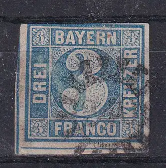 Altdeutschland Bayern  Nr 2 Postfrisch / **