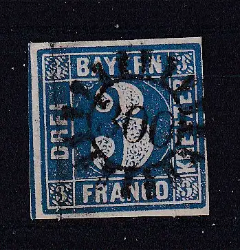 Altdeutschland Bayern  Nr 2 Postfrisch / **