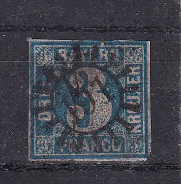 Altdeutschland Bayern  Nr 2 Postfrisch / **