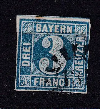 Altdeutschland Bayern  Nr 2 Postfrisch / **