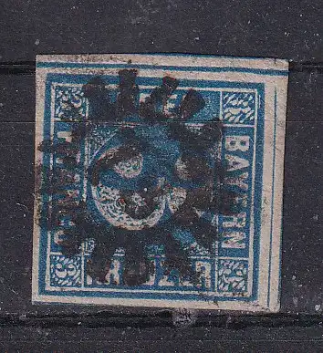 Altdeutschland Bayern  Nr 2 Postfrisch / **