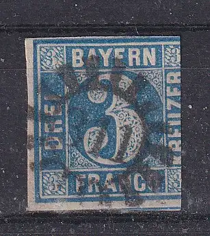 Altdeutschland Bayern  Nr 2 Postfrisch / **