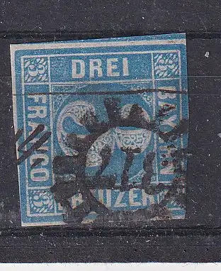 Altdeutschland Bayern  Nr 2 Postfrisch / **