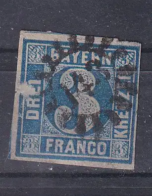 Altdeutschland Bayern  Nr 2 Postfrisch / **