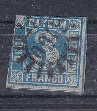 Altdeutschland Bayern  Nr 2 Postfrisch / **