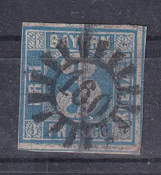 Altdeutschland Bayern  Nr 2 Postfrisch / **