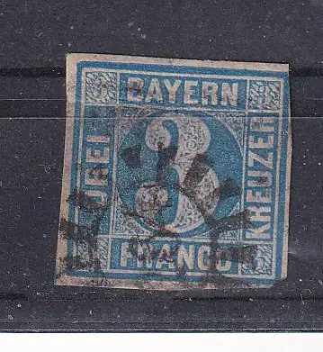 Altdeutschland Bayern  Nr 2 Postfrisch / **