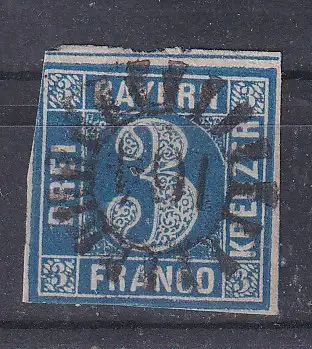 Altdeutschland Bayern  Nr 2 Postfrisch / **