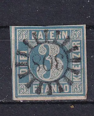 Altdeutschland Bayern  Nr 2 Postfrisch / **