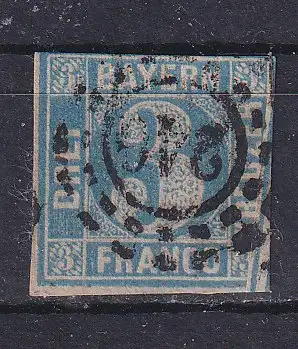 Altdeutschland Bayern  Nr 2 Postfrisch / **