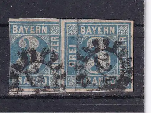 Altdeutschland Bayern  Nr 2 Postfrisch / **