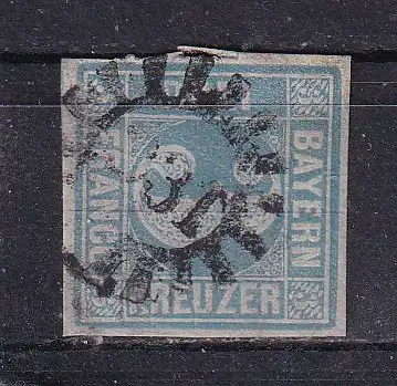 Altdeutschland Bayern  Nr 2 Postfrisch / **