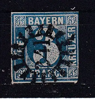 Altdeutschland Bayern  Nr 2 Postfrisch / **